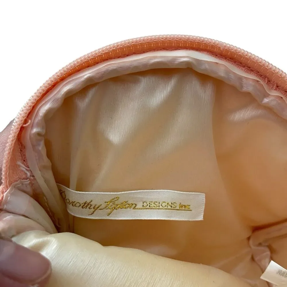 Saks Fifth Avenue Make-up Pouch Dorothy Lipton Designs in OS Pink Color